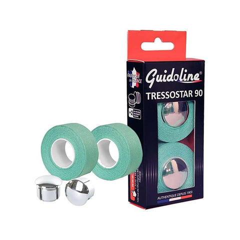 TRESSOSTAR BIANCHI GREEN HANDLEBAR TAPE (G900P16)