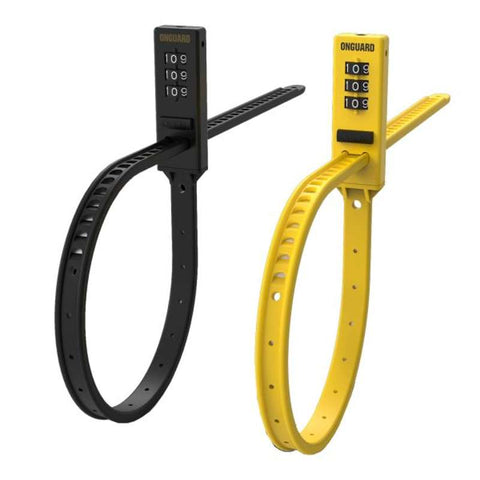 ZIP Locks Pack (Black and Yellow)