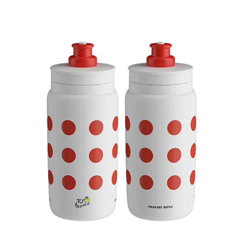 Fly 550ml - Tour de France - Red Polka Dot (2024)